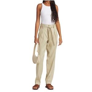 Rag & bone Roxie Tapered Linen Pants size 0